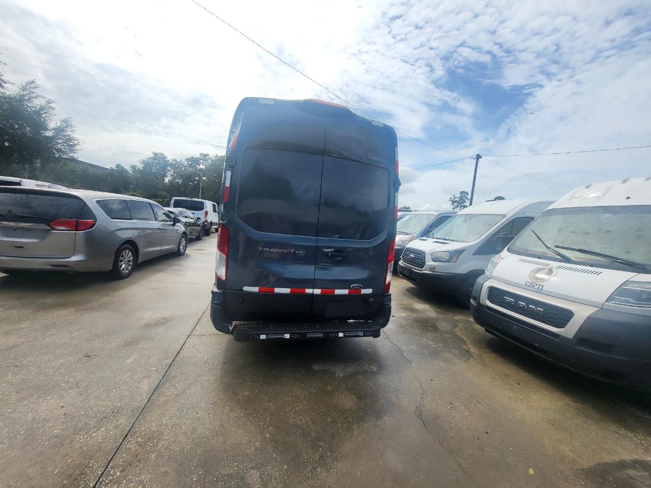 Ford Transit 250 Van High Roof w/Sliding Pass. 148-in. WB EL 2020
