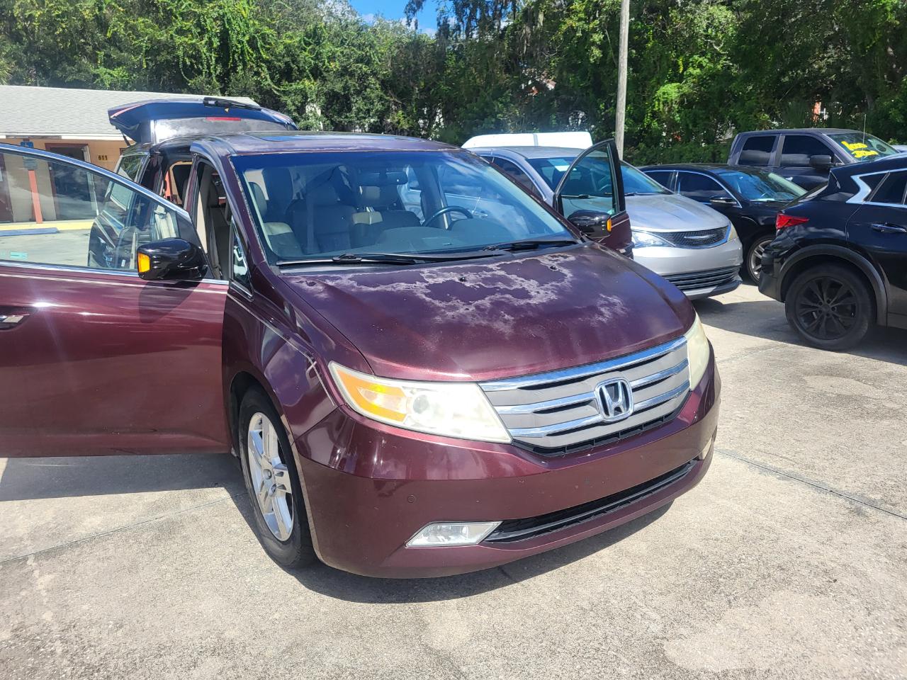 Honda Odyssey Touring 2011