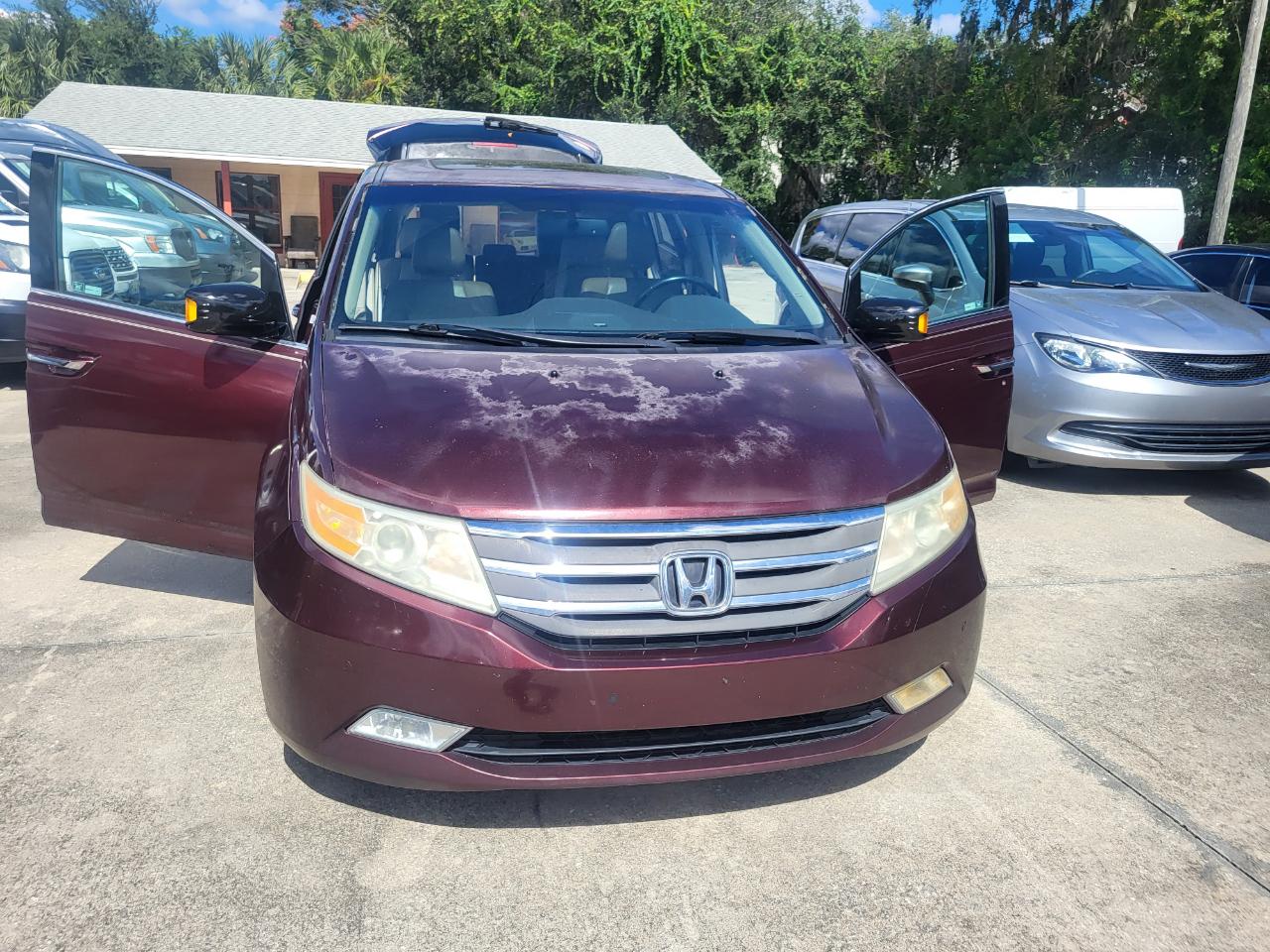 Honda Odyssey Touring 2011