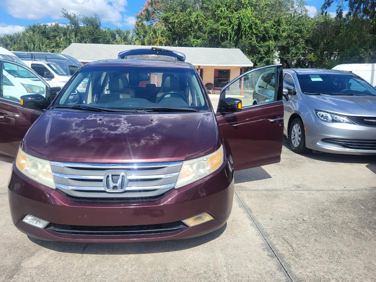 Honda Odyssey Touring 2011