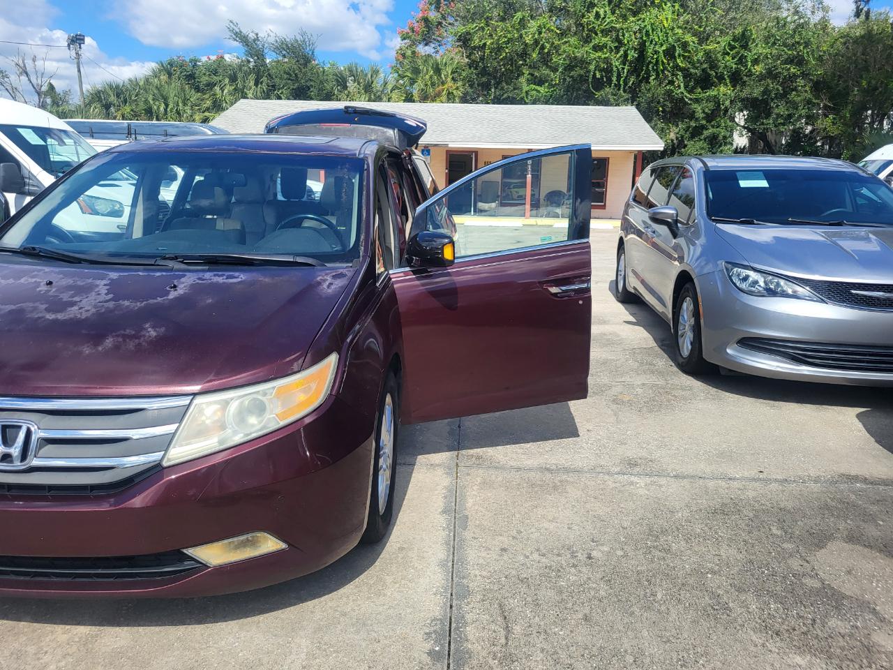 Honda Odyssey Touring 2011