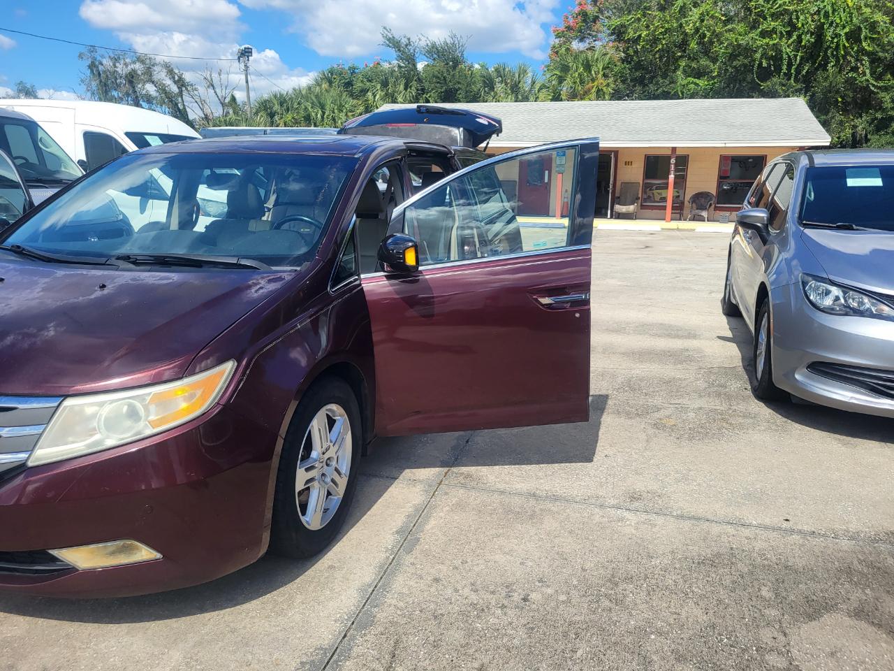 Honda Odyssey Touring 2011