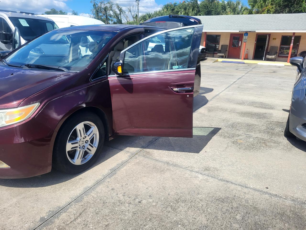 Honda Odyssey Touring 2011