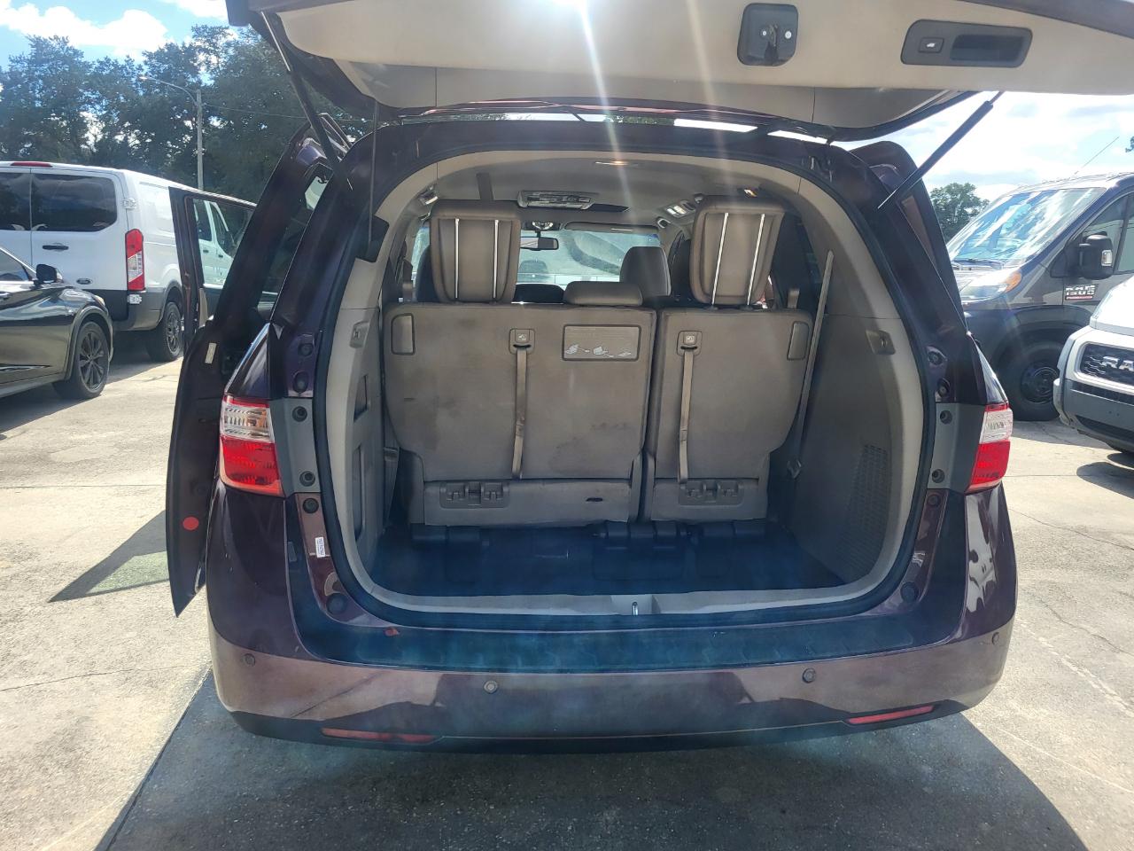 Honda Odyssey Touring 2011