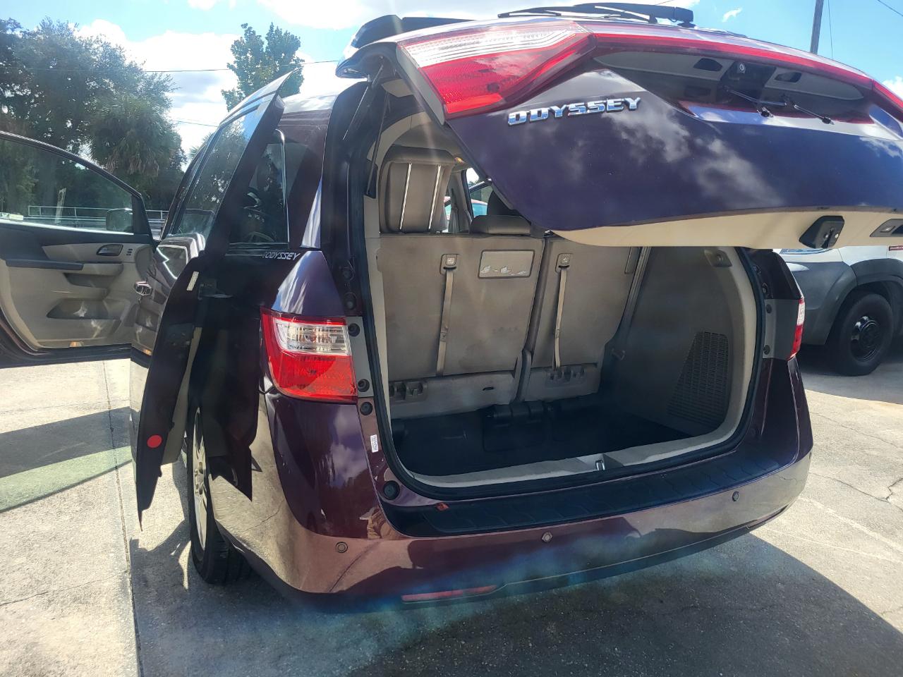Honda Odyssey Touring 2011
