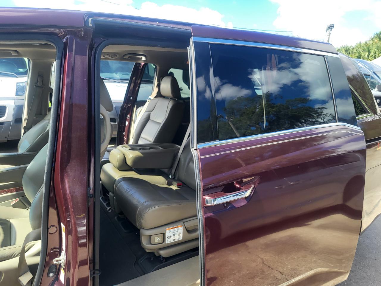 Honda Odyssey Touring 2011