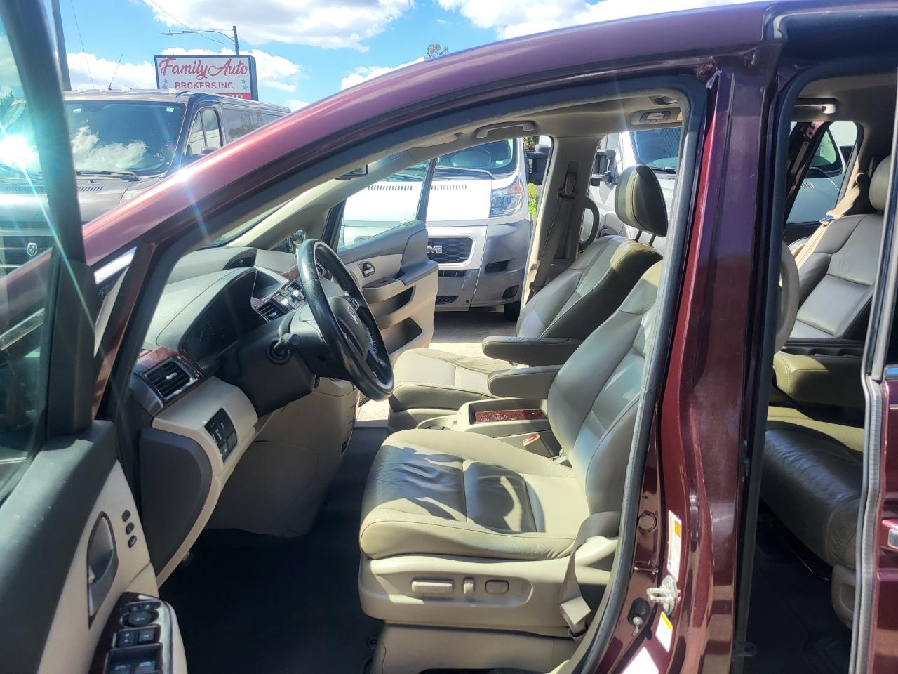 Honda Odyssey Touring 2011