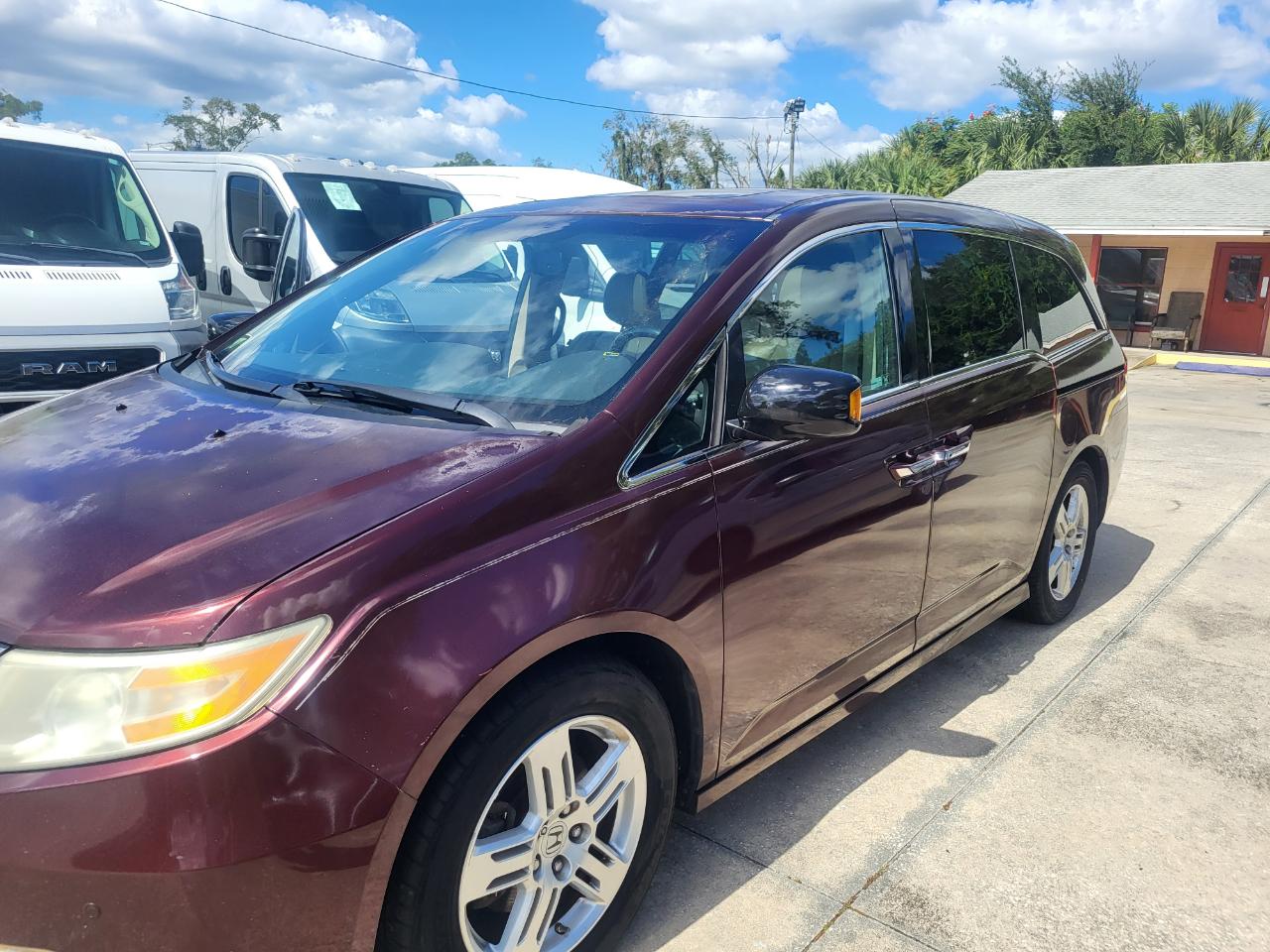 Honda Odyssey Touring 2011