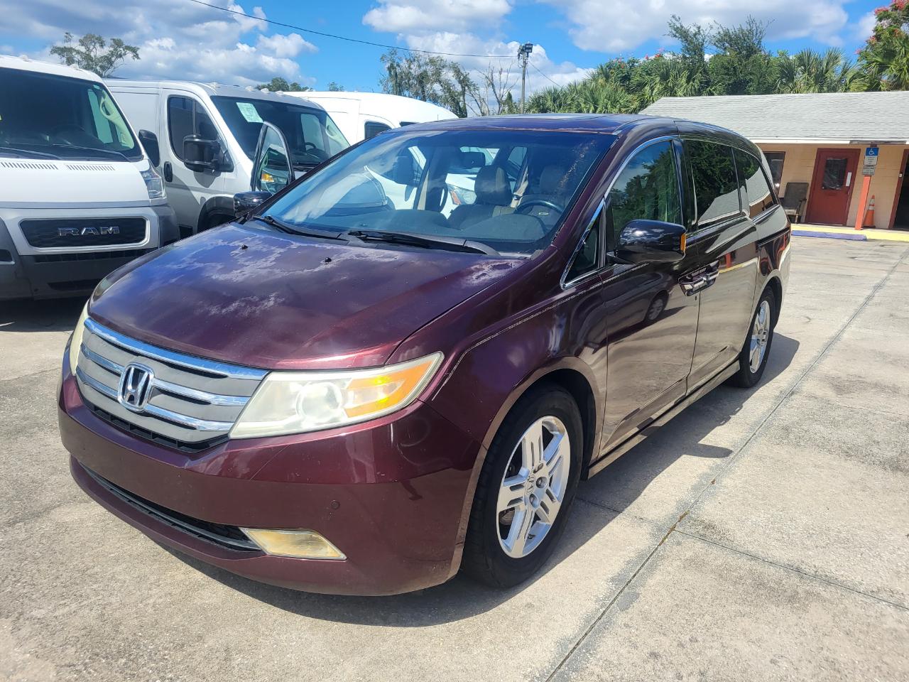Honda Odyssey Touring 2011
