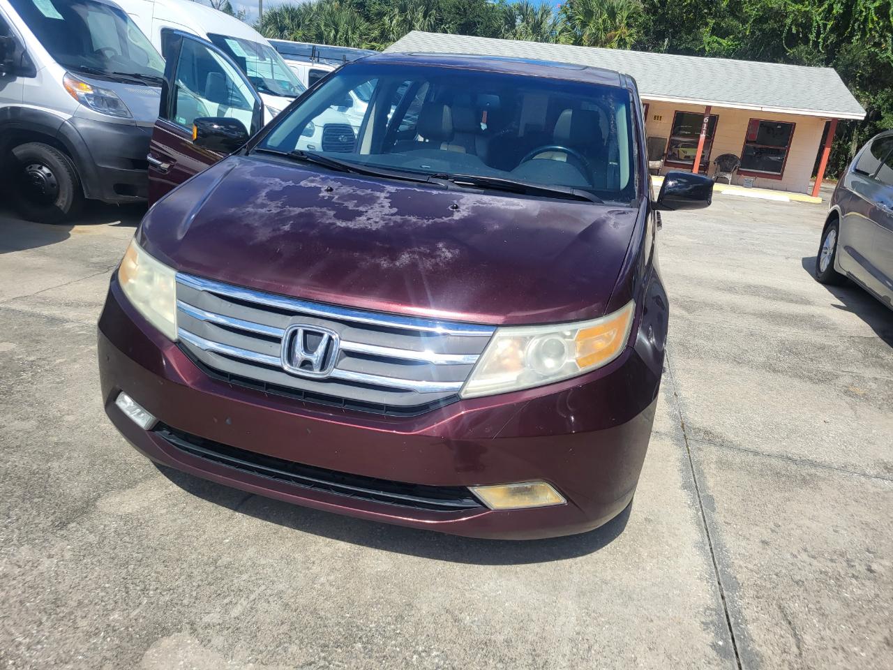 Honda Odyssey Touring 2011