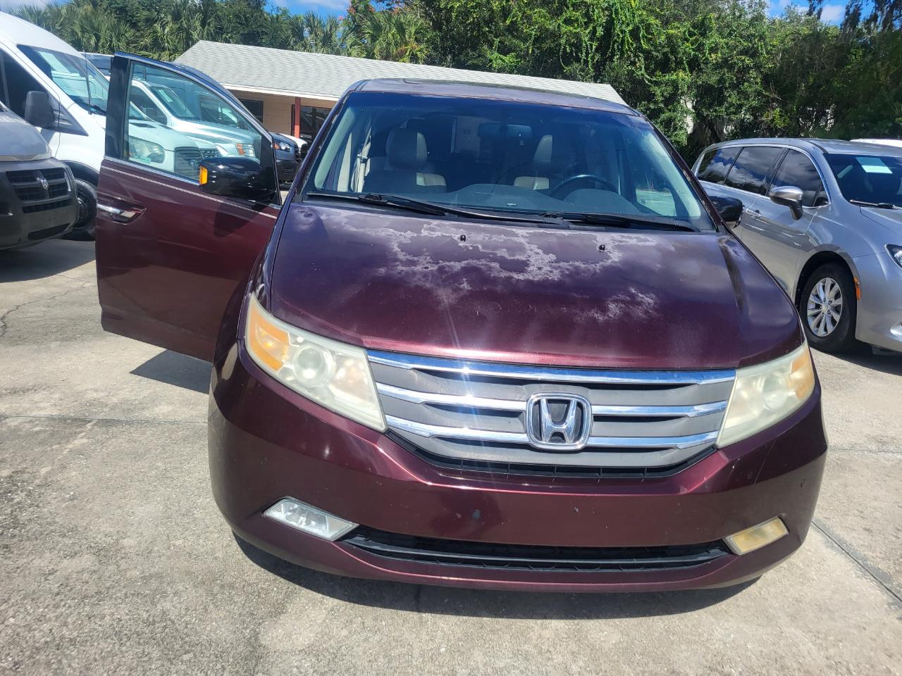 Honda Odyssey Touring 2011