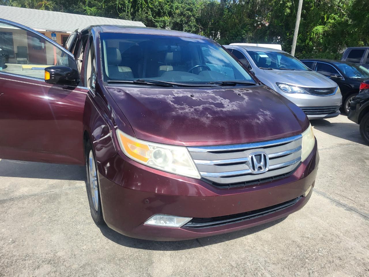 Honda Odyssey Touring 2011