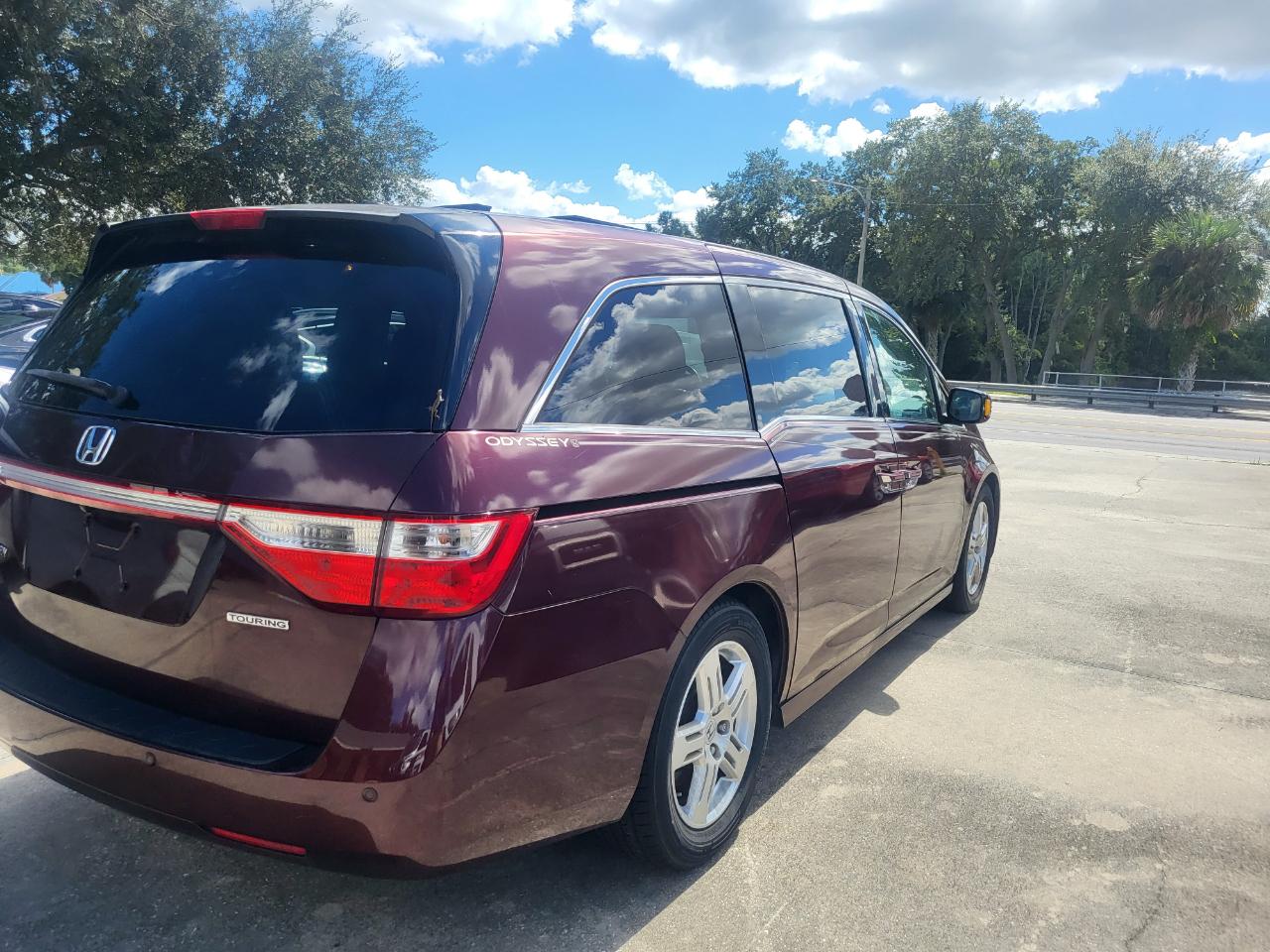 Honda Odyssey Touring 2011