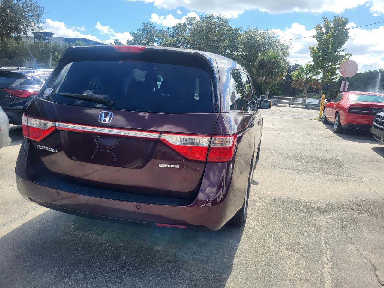 Honda Odyssey Touring 2011