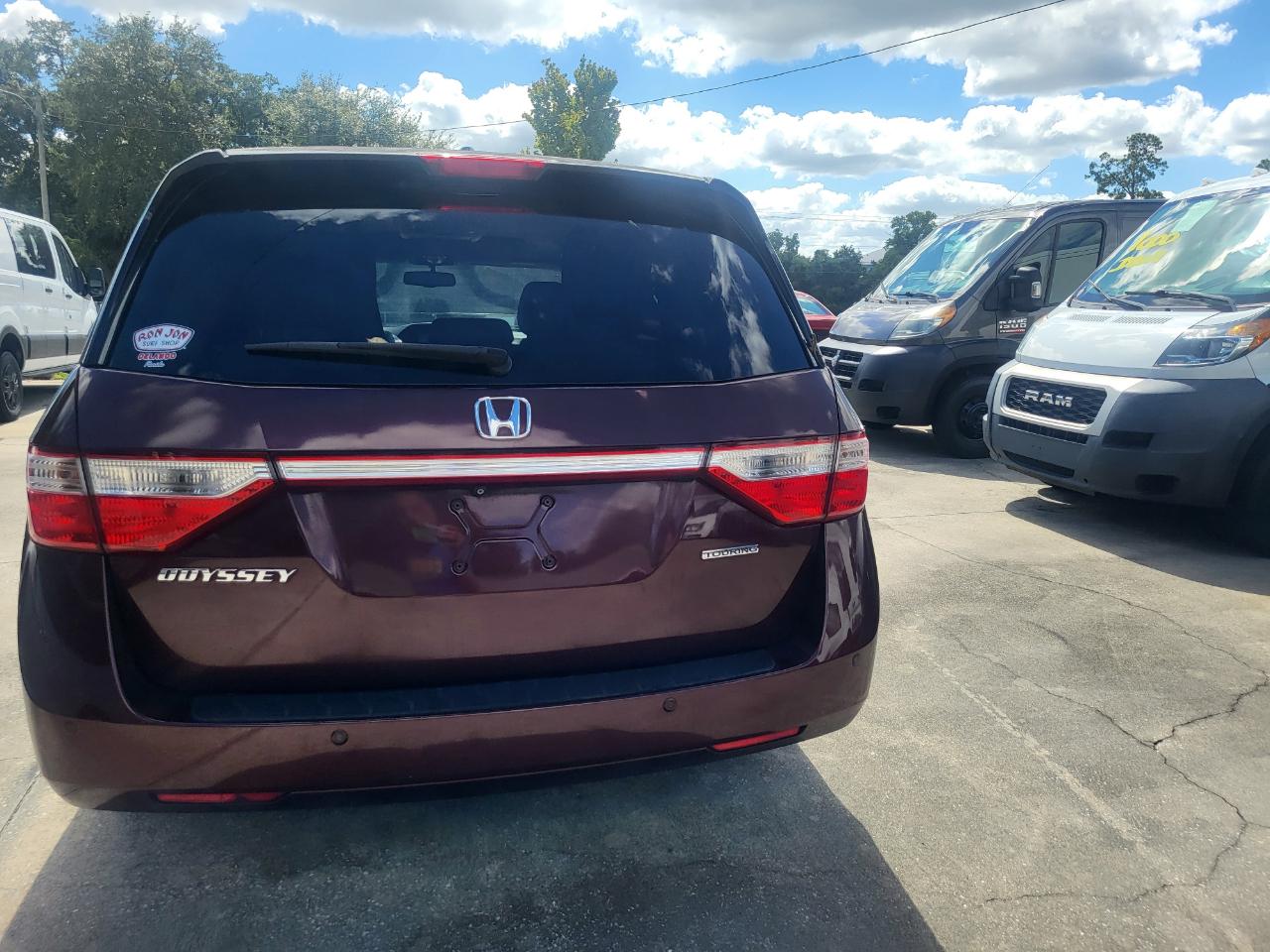 Honda Odyssey Touring 2011