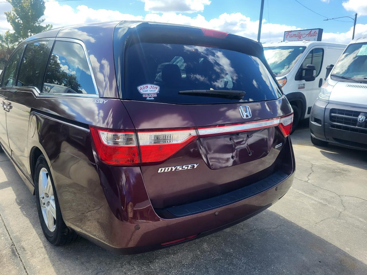 Honda Odyssey Touring 2011