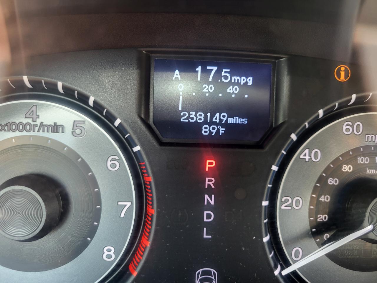 Honda Odyssey Touring 2011
