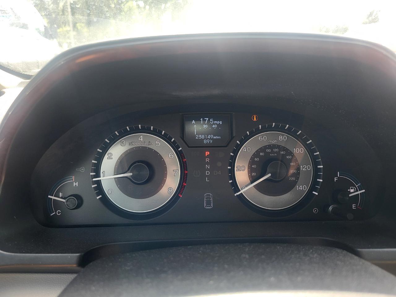 Honda Odyssey Touring 2011