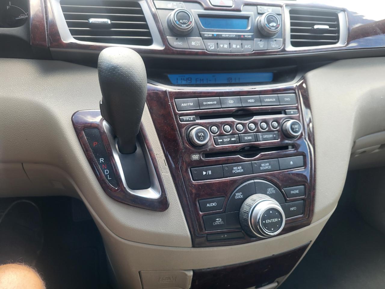 Honda Odyssey Touring 2011
