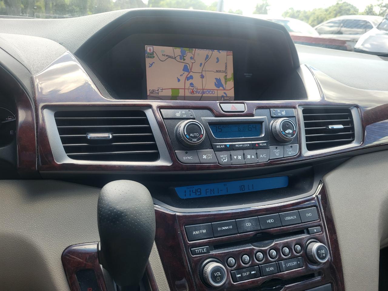 Honda Odyssey Touring 2011