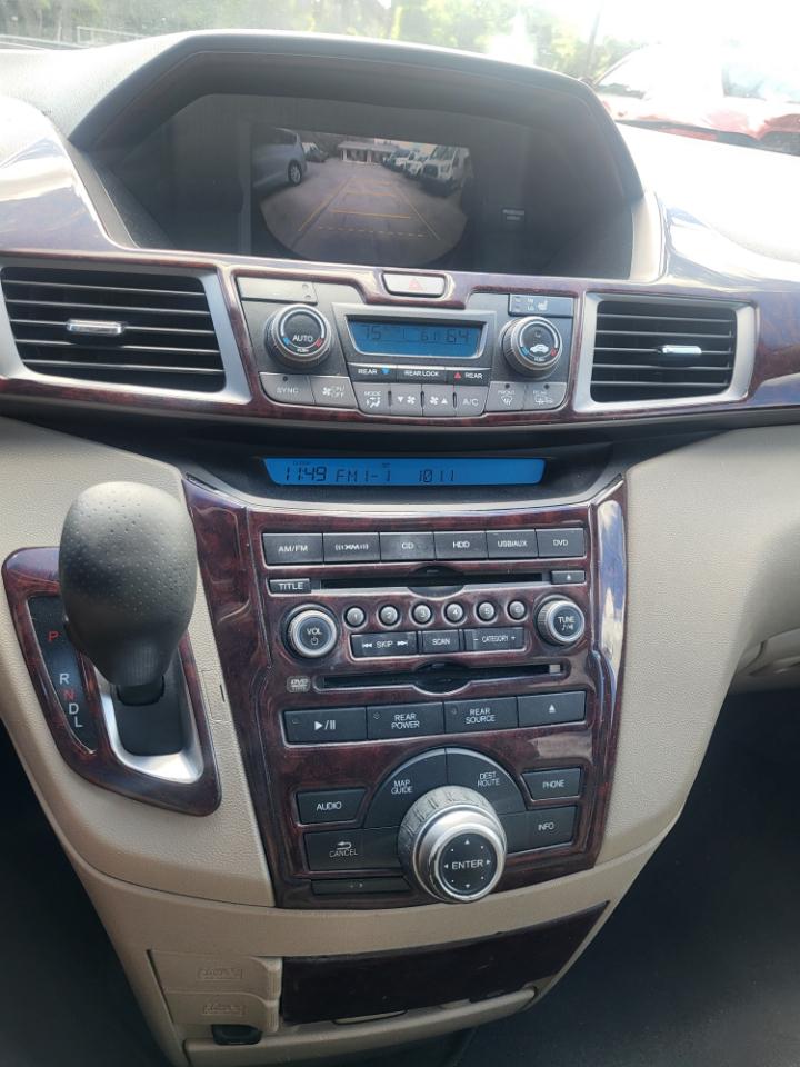 Honda Odyssey Touring 2011