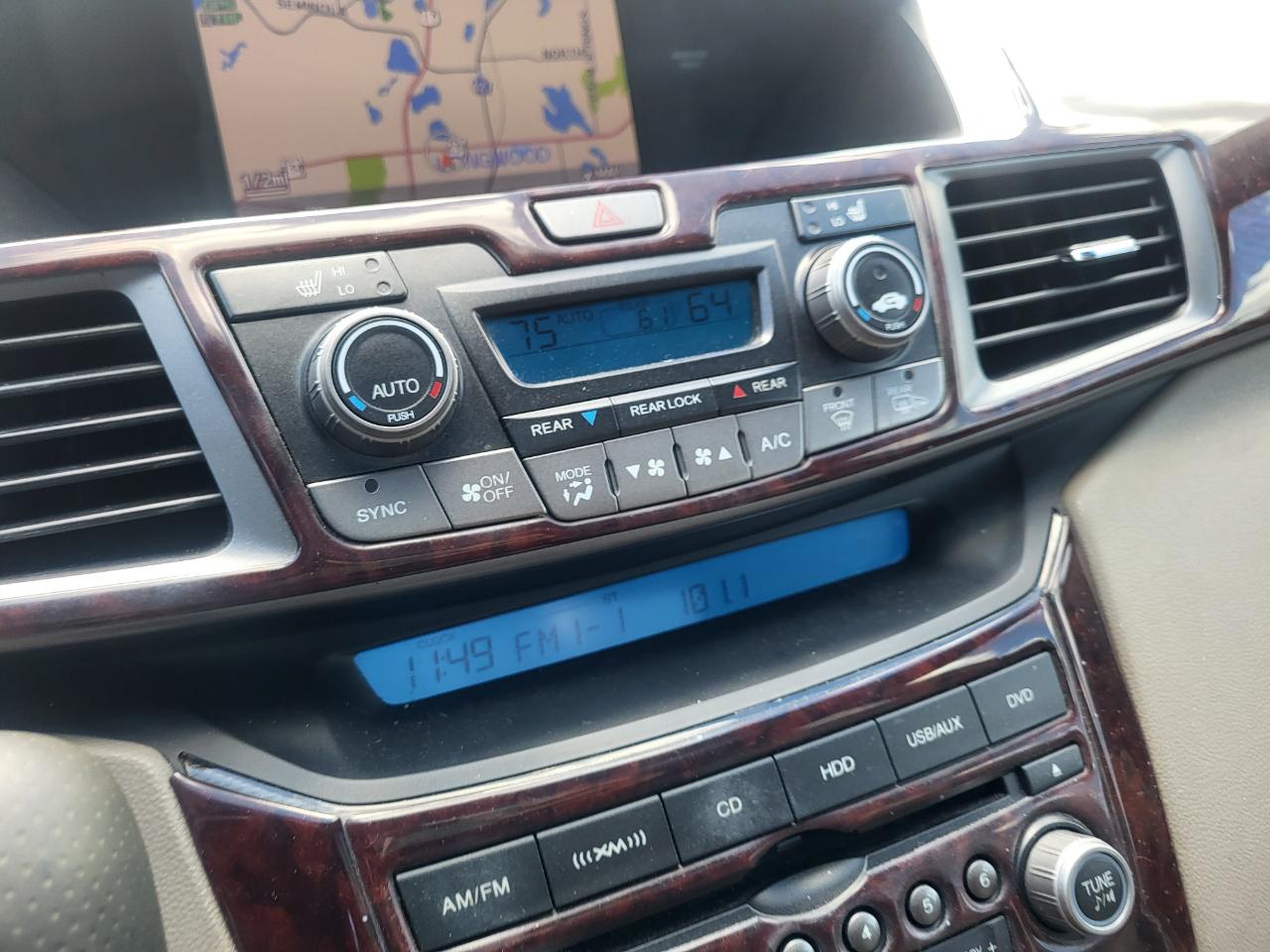 Honda Odyssey Touring 2011