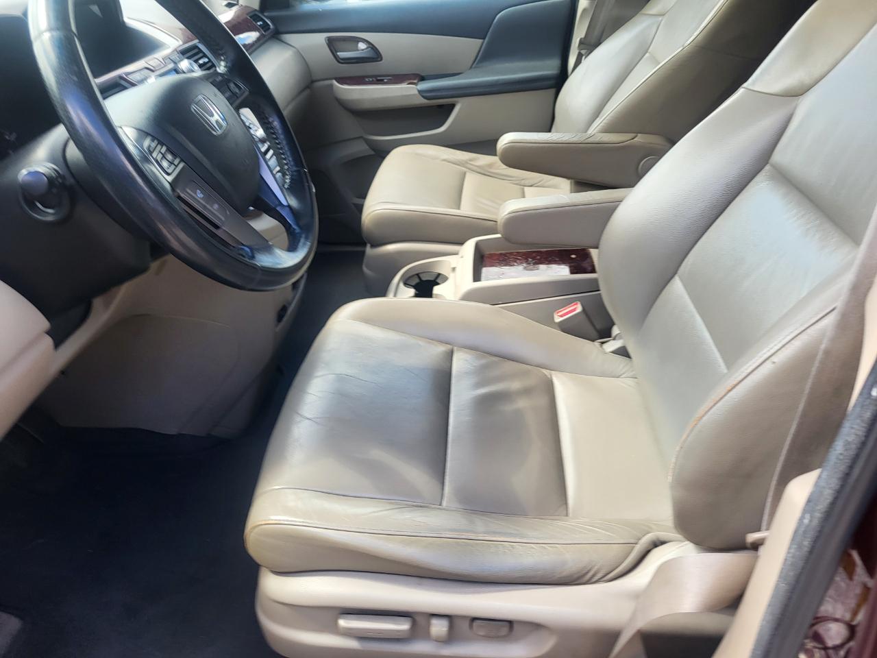 Honda Odyssey Touring 2011
