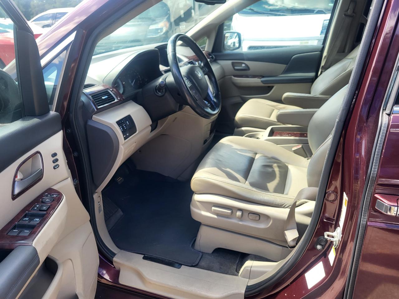 Honda Odyssey Touring 2011