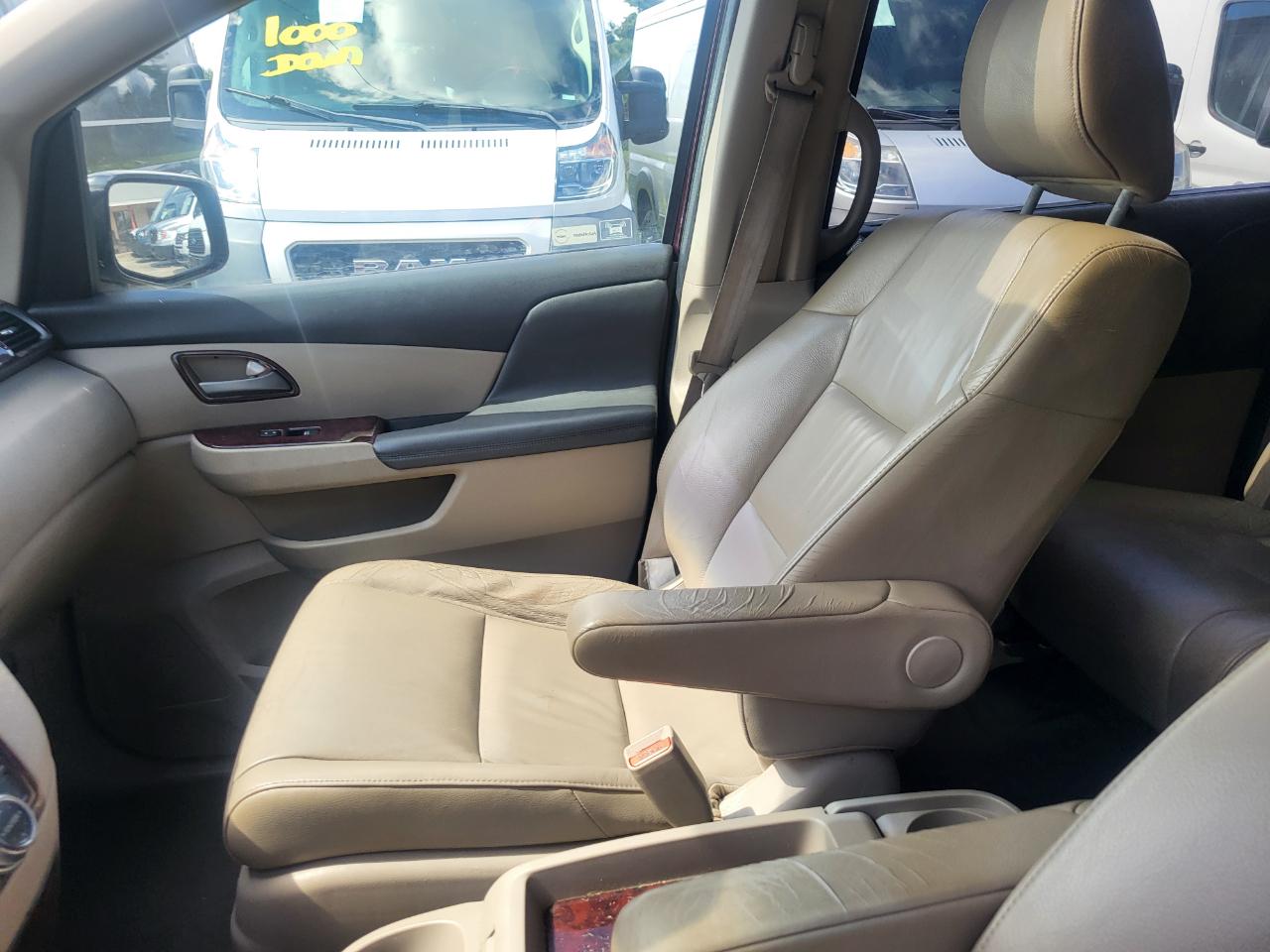 Honda Odyssey Touring 2011