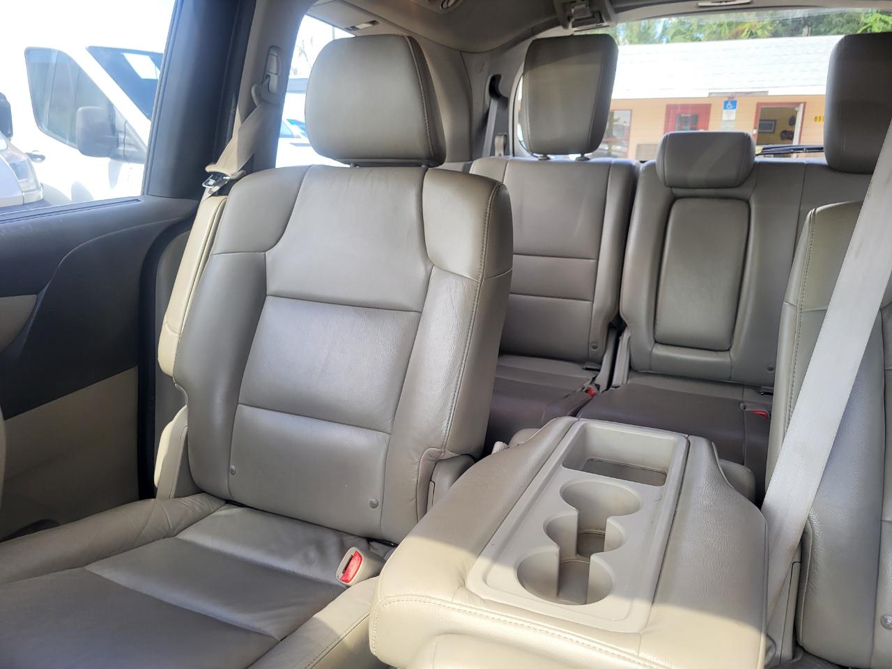 Honda Odyssey Touring 2011