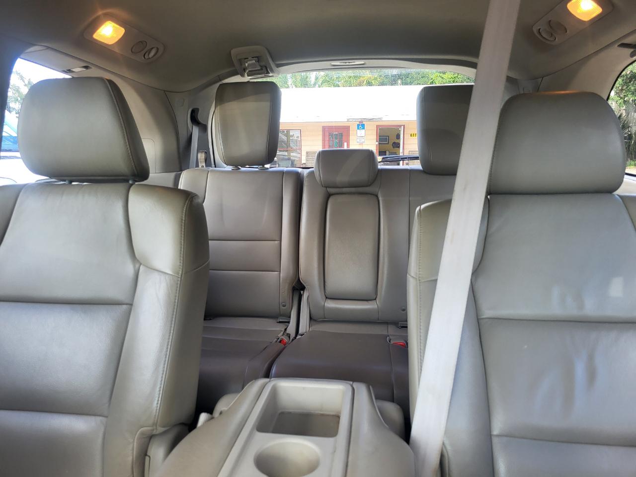 Honda Odyssey Touring 2011
