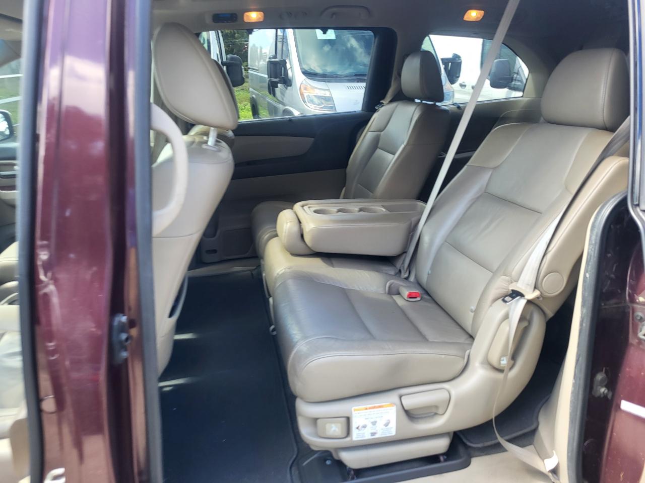 Honda Odyssey Touring 2011