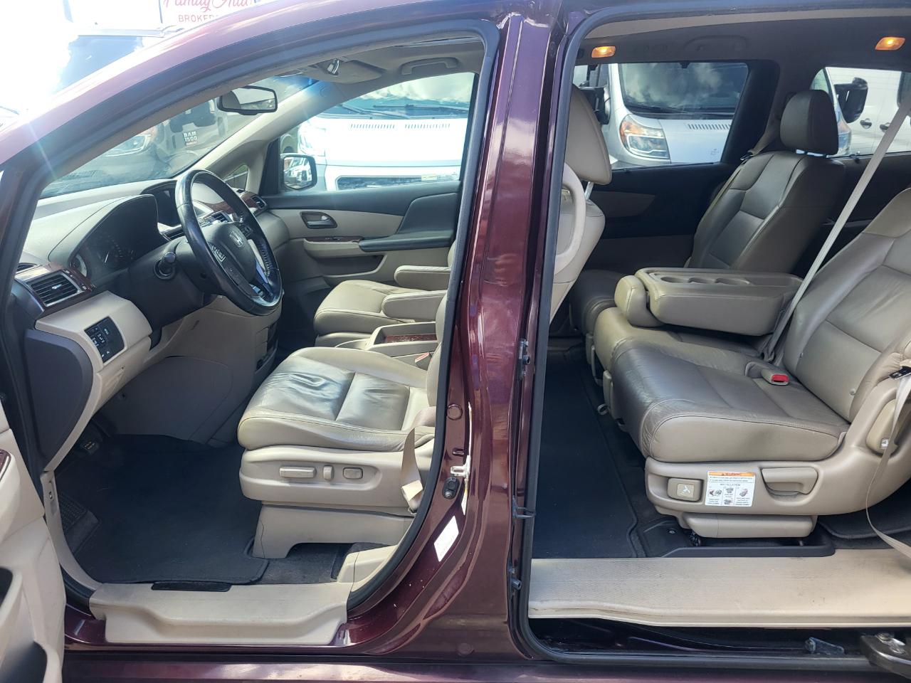 Honda Odyssey Touring 2011