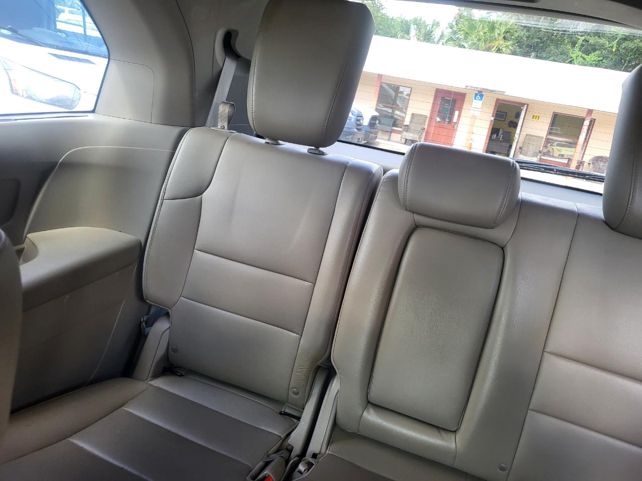 Honda Odyssey Touring 2011