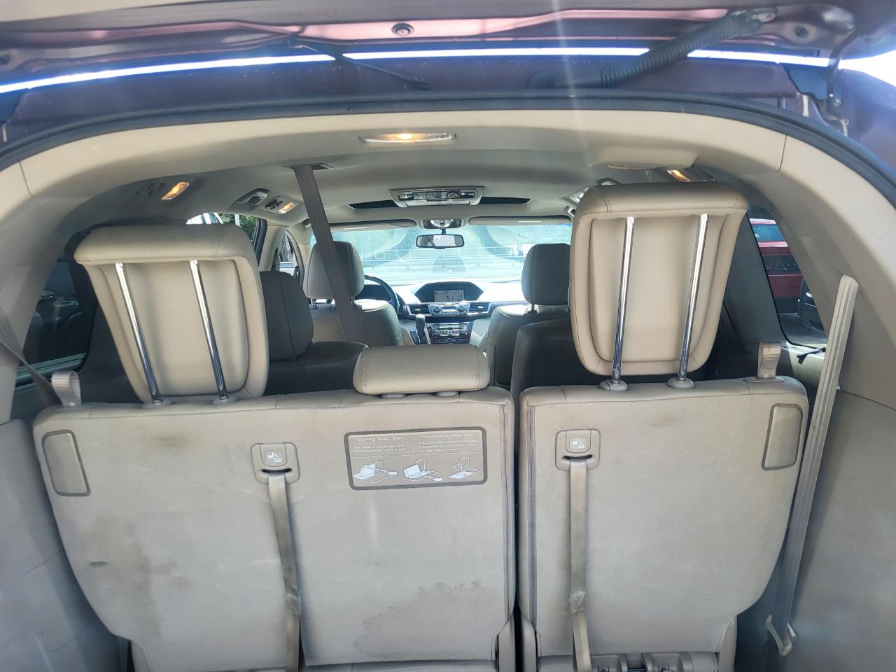 Honda Odyssey Touring 2011