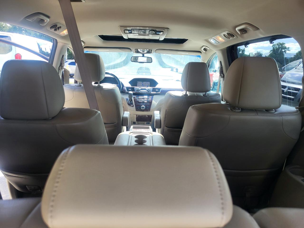 Honda Odyssey Touring 2011