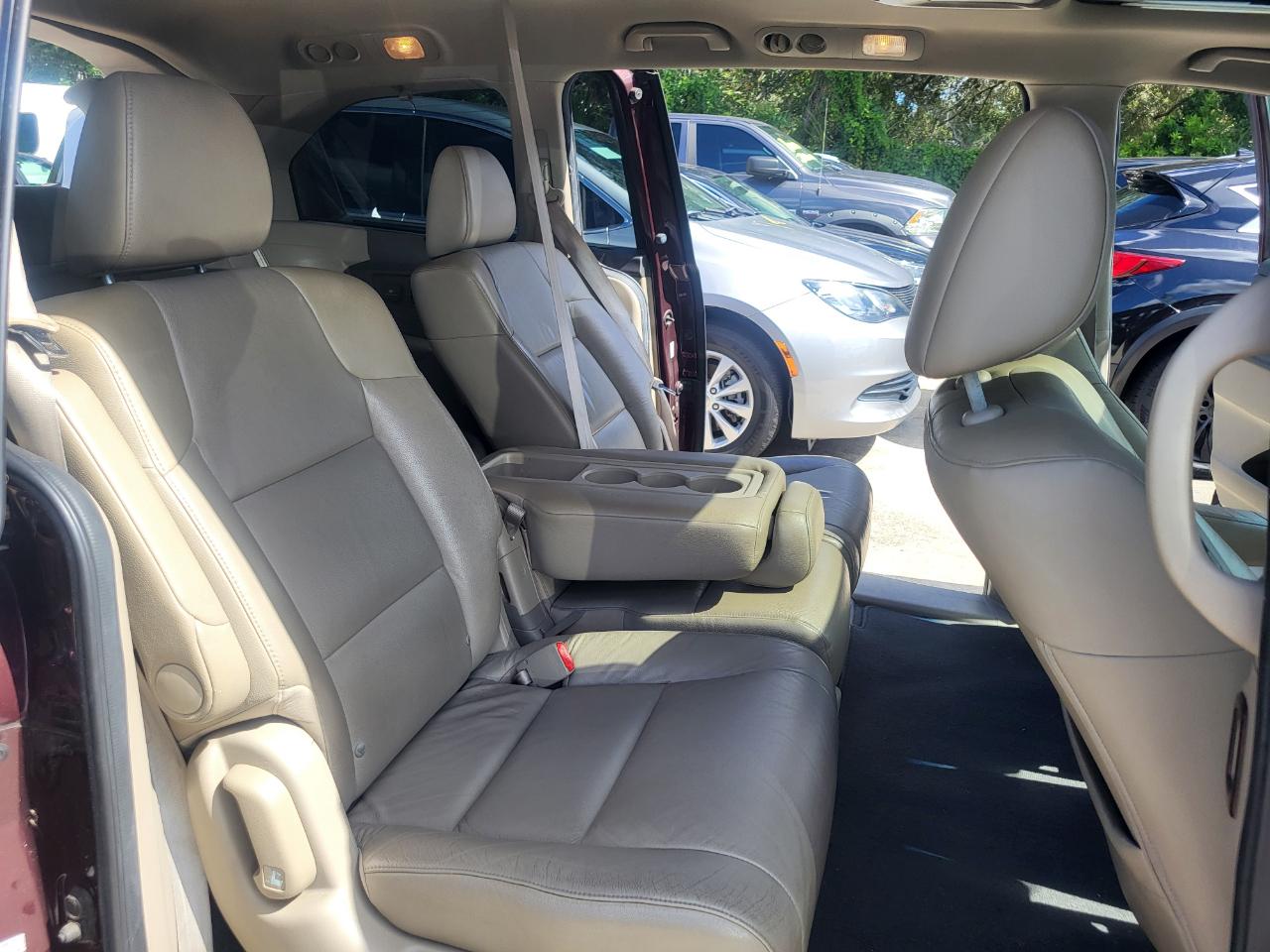 Honda Odyssey Touring 2011