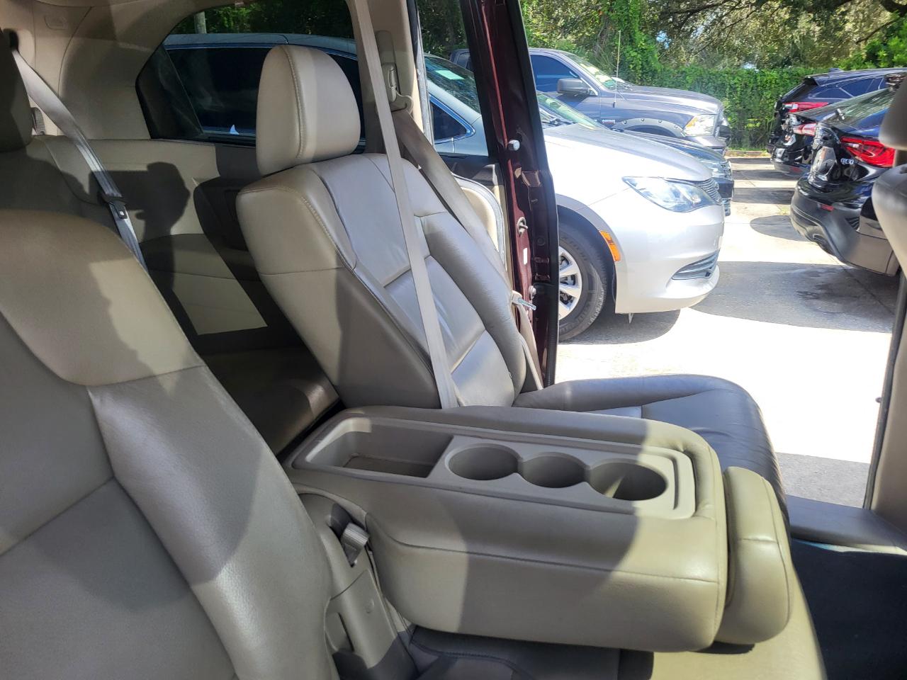 Honda Odyssey Touring 2011