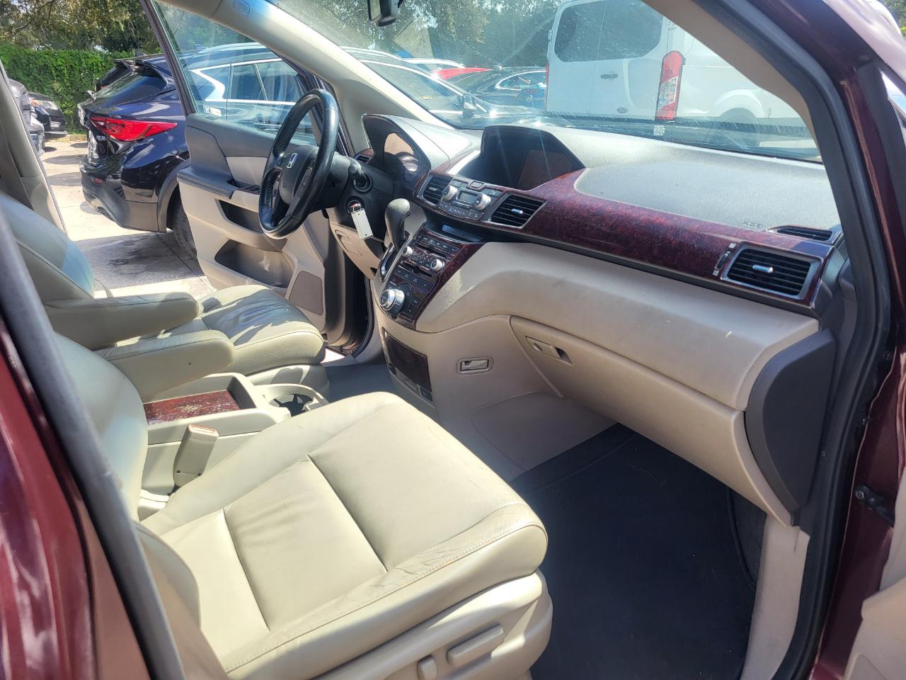 Honda Odyssey Touring 2011