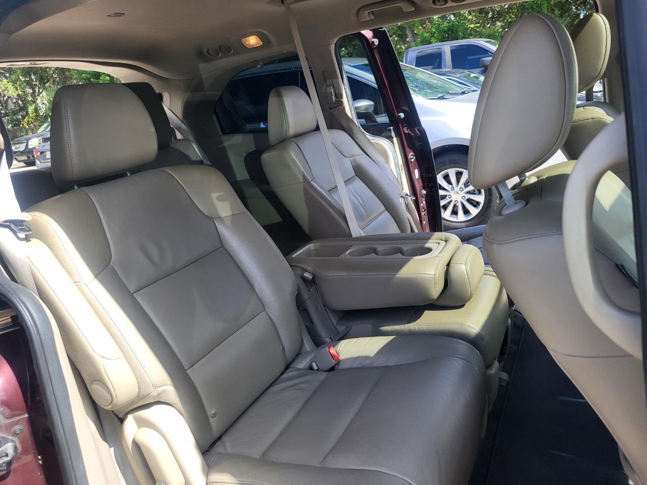 Honda Odyssey Touring 2011