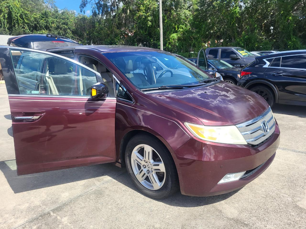 Honda Odyssey Touring 2011
