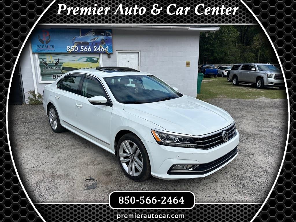 2017 Volkswagen Passat SEL PREMIUM