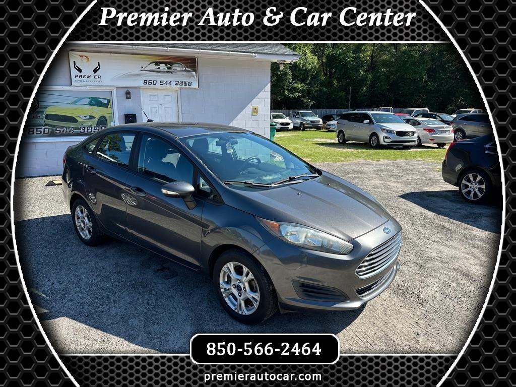 2016 Ford Fiesta SE