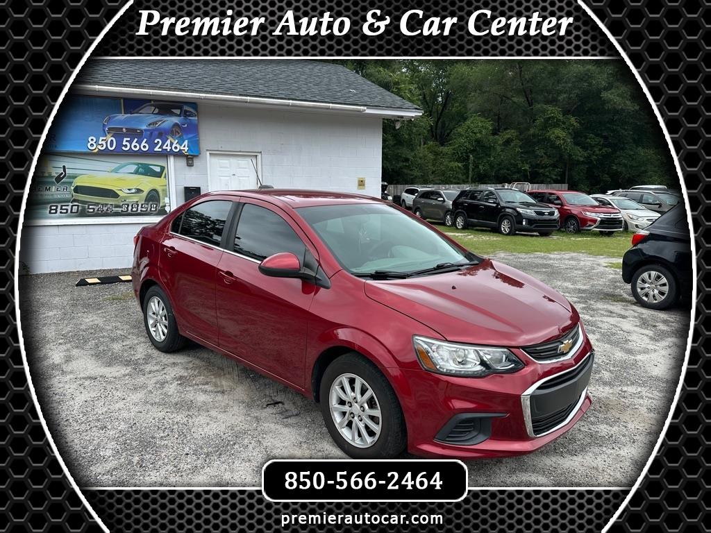 2019 Chevrolet Sonic LT