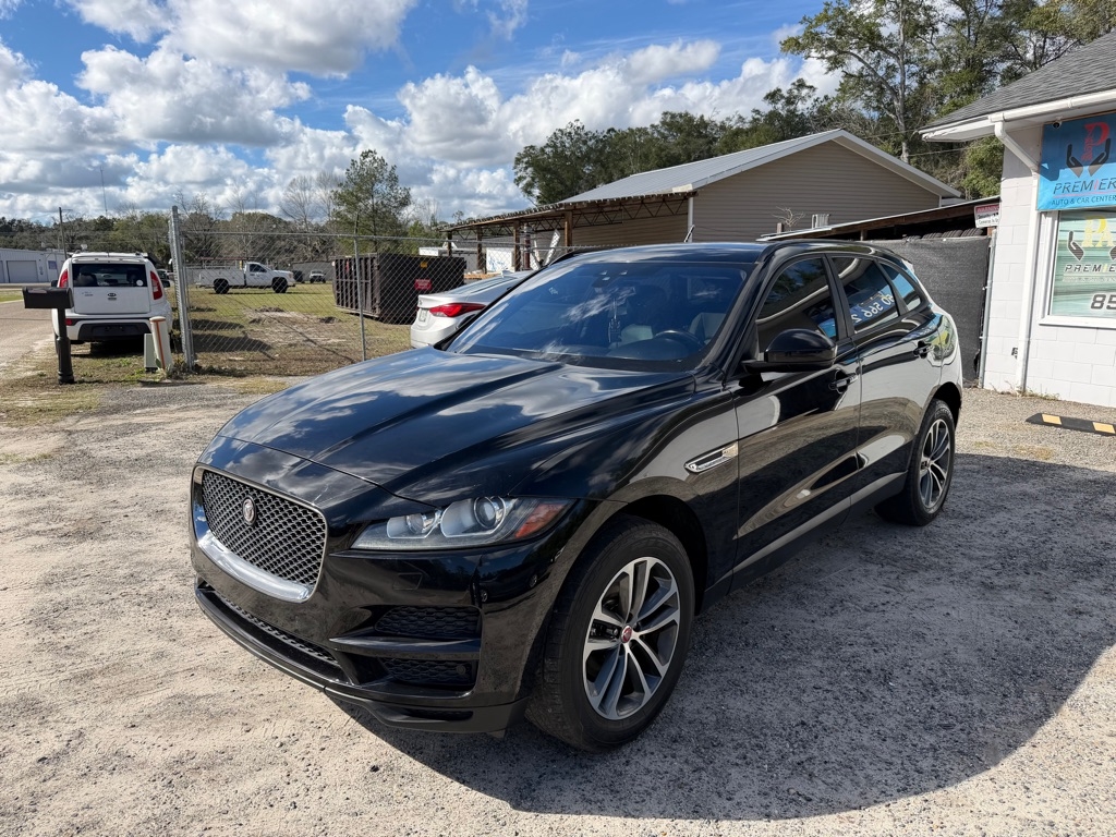 2018 Jaguar F-PACE Premium