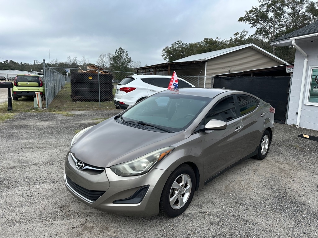 Hyundai Elantra  2014