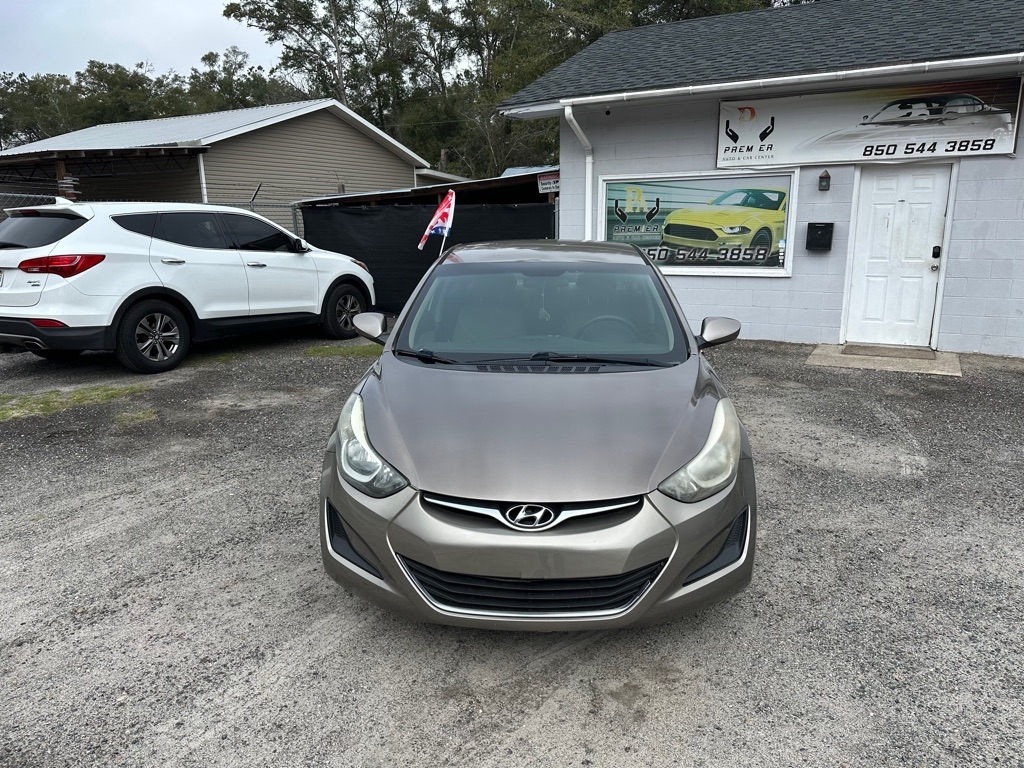 Hyundai Elantra  2014