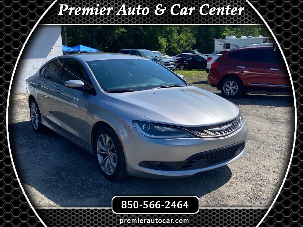 2016 Chrysler 200 S