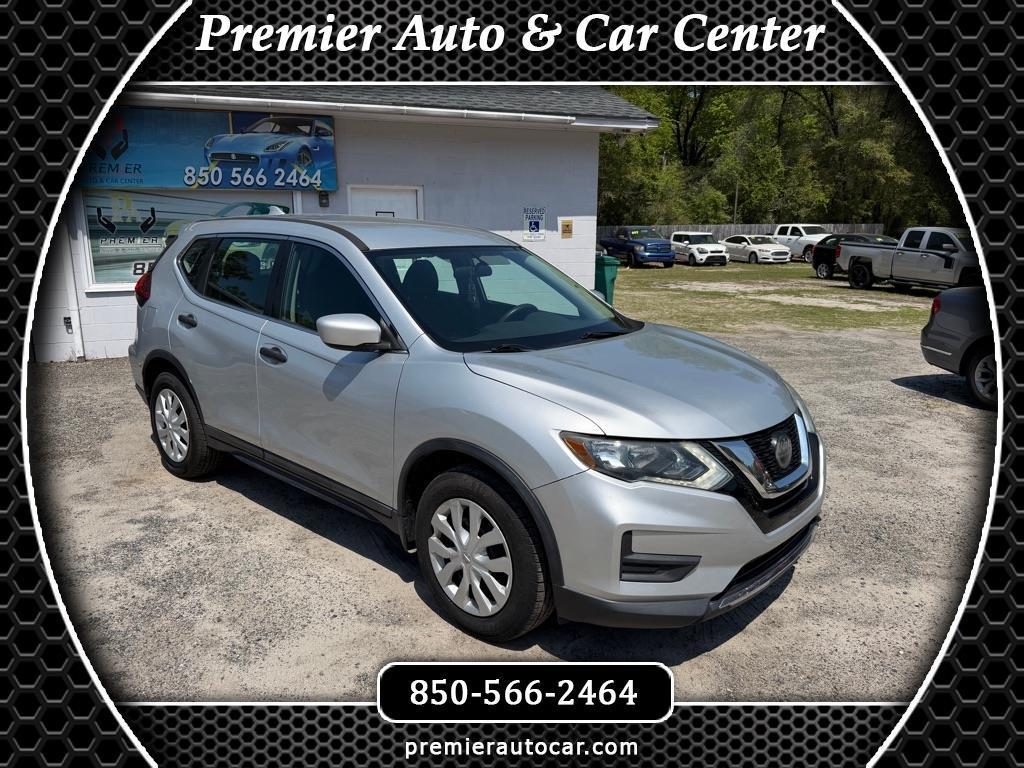2018 Nissan Rogue S