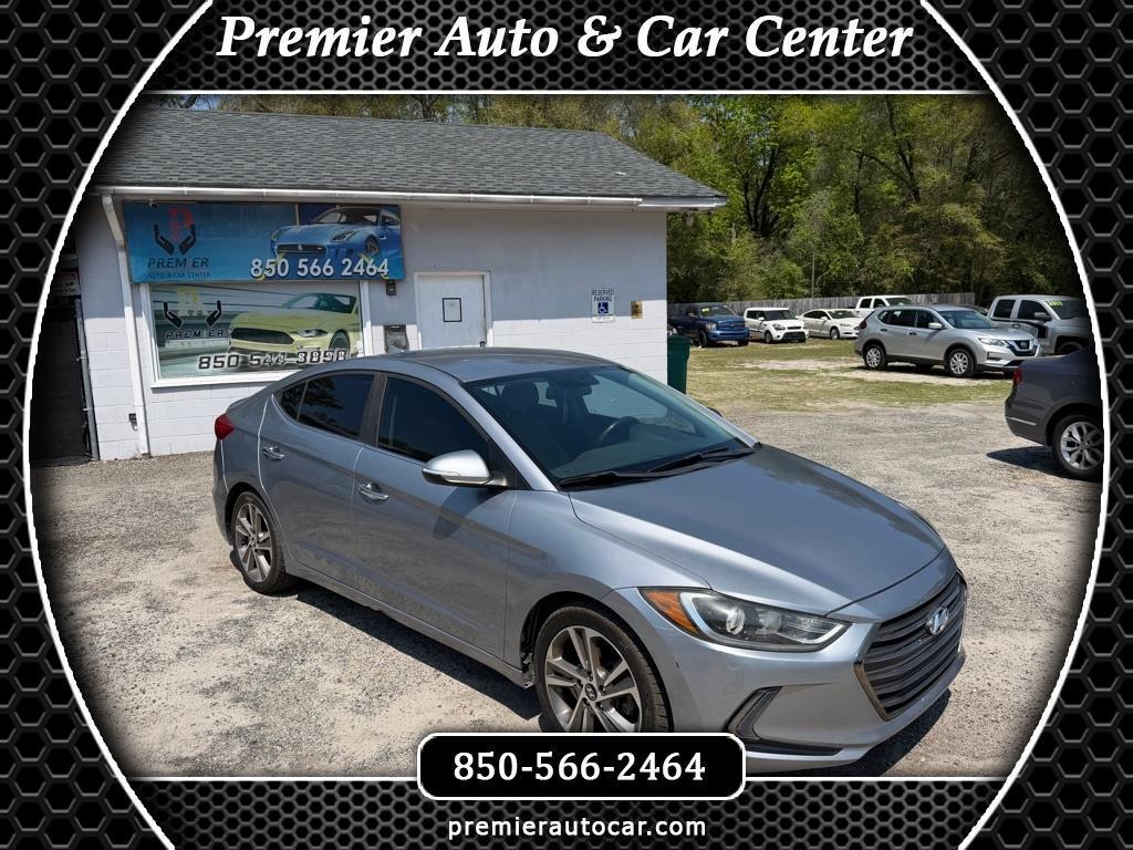 2017 Hyundai Elantra Limited